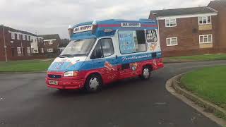 Compilation of the Mr Whippy greensleeves ice cream van [upl. by Norvall]