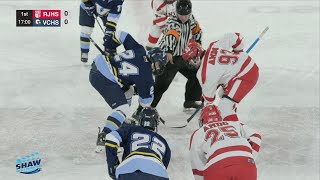 Game Highlights 5A Ice Hockey State Championship  Regis Jesuit vs Valor Christian  3524 [upl. by Eelyrag]