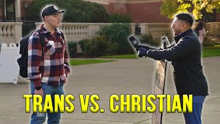 Christian vs Trans Man Exposing Logical Contradictions [upl. by Nattie]