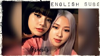 BLACKPINK Lisa Rosé ChaeLisa IG LIVE 200718 ENG SUB [upl. by Elleirua686]