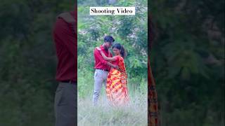 Bishal Hembram amp Punam Soren New Santhali Shooting Making Video 2024 [upl. by Ellerehs242]