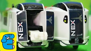 プラレール 成田エクスプレス専用連結仕様 E259系特急電車 Plarail Narita Express Exclusive Couple Specification Eng Subs [upl. by Nosa]