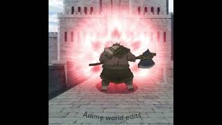 He defeat whole army 💀💀namehow not to summon demon lord anime newanime2023 [upl. by Animlehliw]