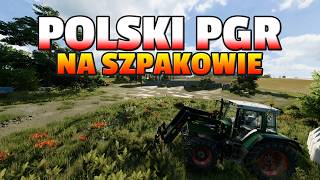 🌿🔥 Polski PGR Produkcja Kiszonki i Prasowanie Siana 🐄 Szpakowo 3  FS22 [upl. by Hastie]