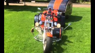 Rewaco Trike RF1 GT  Minicaravan [upl. by Enreval]