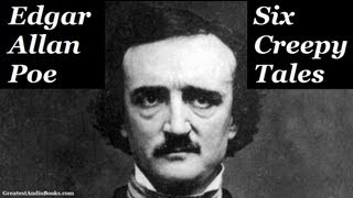 🦇 6 Creepy Tales by Edgar Allan Poe  FULL AudioBook 🎧📖  Greatest🌟AudioBooks [upl. by Edualcnaej]