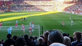 Birmingham City Fans Yelling at Referee V Charlton [upl. by Casaleggio]