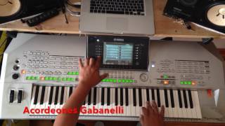 Samplers en Tyros 2 Parte 1 Yamaha [upl. by Attennyl]