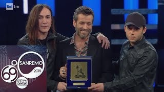 Sanremo 2019  I premi della serata finale [upl. by Bendite985]