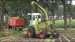 Maïs 2012  Nostalgisch hakselen met Claas Jaguar 80 SF en Fendt 306 [upl. by Fredi]