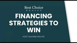 Financing Strategies to Win [upl. by Aigneis]