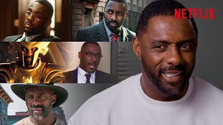 Idris Elba On THAT Ab Fab Role  Breaking Down a Career  Netflix [upl. by Secilu208]