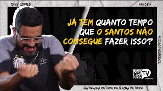 REAGINDO AO 2° GOL DO SANTOS [upl. by Wycoff]