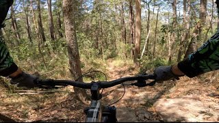 Unfinished trails at Hennessey Hill Mtb [upl. by Olnee]