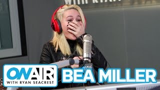 5SOS Luke Surprises Bea Miller  On Air with Ryan Seacrest [upl. by Auhsot178]