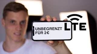 Mein Handyvertrag mit unendlichem Datenvolumen  Was soll ich tun  ionitech  deutsch [upl. by Eilloh]