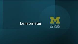 Using a Lensometer to Determine Glasses Prescription [upl. by Hyams]