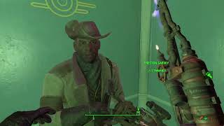 how to get the cure in vault 81 without getting the molerat disease in fallout 4 [upl. by Ariamat519]