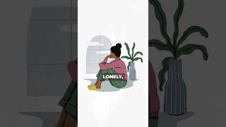 What makes people Lonely psychology personalitytrait neuroscience loneliness mentalhealth [upl. by Box137]