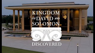 Coming Soon Kingdom Of David And Solomon Discovered Archaeology Exhibit [upl. by Ennovaj]