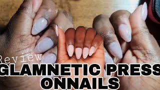 Glamnetic Press On Nails REVIEWS [upl. by Eislek]