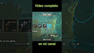 Zelda totk resumenvideo completo en mi canal [upl. by Ruthy]