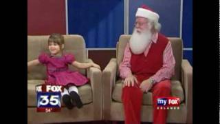 Kaitlyn Maher  Where Are You Christmas  on My Fox 35 Orlando Song and interview [upl. by Wareing]