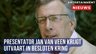 Uitvaart Jan van Veen in besloten kring [upl. by Aninay413]