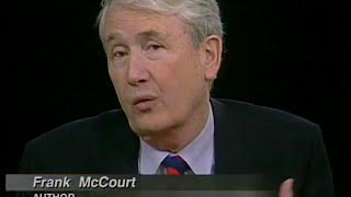 Frank Mccourt and Malachy Mccourt interview 1999 [upl. by Albert]