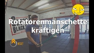 Training der Rotatorenmanschette  6 Übungen [upl. by Kynan]