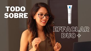 Todo sobre EFFACLAR DUO  de LA ROCHE POSAY SHORTS [upl. by Munson281]