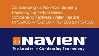 NPE210S Tankless Comparison [upl. by Alanah]