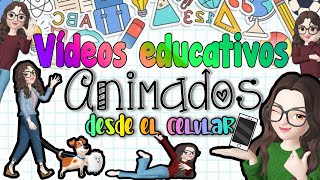 Cómo hacer vídeos educativos animados apps gratis Usa Zepeto videos creativos animados con avatar [upl. by Atinniuq]