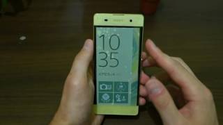 ОБЗОР Sony Xperia XA F3111 [upl. by Olumor879]