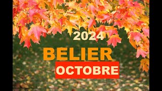 BÉLIER OCTOBRE 2024 ♈️ ✨🌞🌻🍄🌳 Dans lépreuve tu comprendras qui tu es ✨ [upl. by Iridissa572]