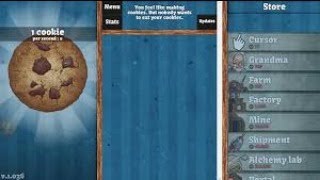 cookie clicker [upl. by Lebar]