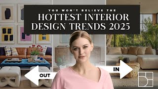 2025’s Hottest Interior Design Trends to Reinvent Your Home  Home Decor Trends 2025 [upl. by Aynad722]