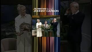 A Snake Gets Friendly with Johnny  Carson Tonight Show [upl. by Baggett252]