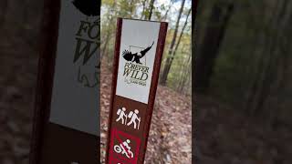 Hiking at Big Canoe Creek Preserve  Creek Trail [upl. by Strepphon772]