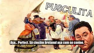 PUȘCULIȚA cu Alexandru Giugaru 🎭 Teatru Radiofonic Subtitrat [upl. by Lambard]