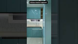 kitchen Interior Cupboards House interior designer shorts youtube shorts [upl. by Suired]