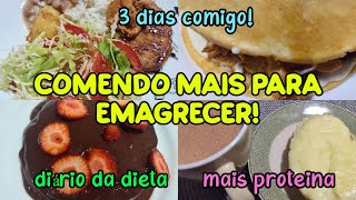 ESTOU COMENDO MAIS PARA EMAGRECER É POSSÍVEL REEDUCAÇÃO ALIMENTAR [upl. by Aline]