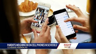 Another Johnson County Kansas school district considers cellphone ban in classrooms [upl. by Obed73]