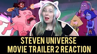 NEW Trailer REACTION  Steven Universe The Movie Trailer 2  Zamber Reacts [upl. by Jarv]