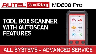 MD808Pro Tool Box Scanner [upl. by Tortosa]