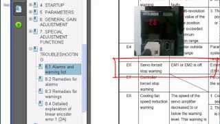 Quick Tips  Clearing an E6 Warning on Servo Amplifier [upl. by Liebman]