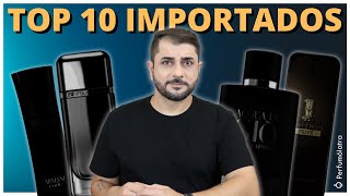 OS 10 MELHORES PERFUMES MASCULINOS IMPORTADOS DA COLEÇÃO perfumesimportados [upl. by Avlasor227]