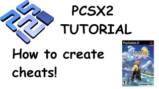 PCSX2 Tutorial  How to create cheats Final Fantasy X [upl. by Retswerb]