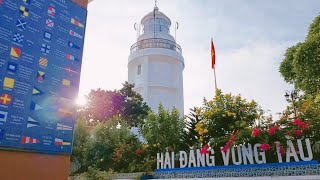 Đón bình minh trên công trình kiến trúc thời Pháp🇻🇳 [upl. by Alidis]