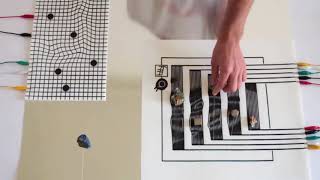 Liquid MIDI Controller with Conductive Paint [upl. by Keyek]